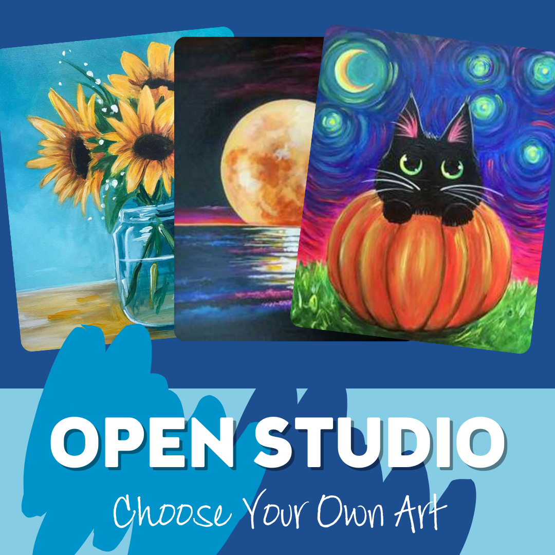 Open Studio at Pinot's Palette